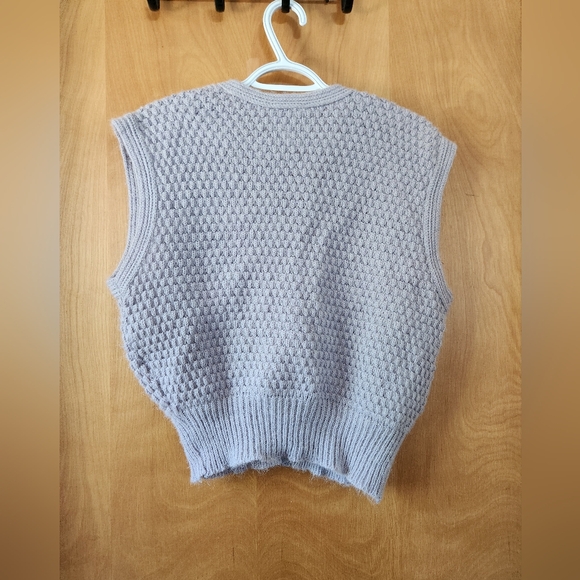 Mens vintage sears sweater vest size 42 (M-l) - Picture 4 of 6